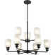 Amberle 9 Light 29.25 inch Chandelier